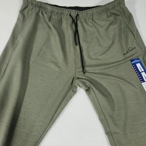 EDDIE BAUER Deep Sage Khaki Style Knit Pants Mens Size XXL